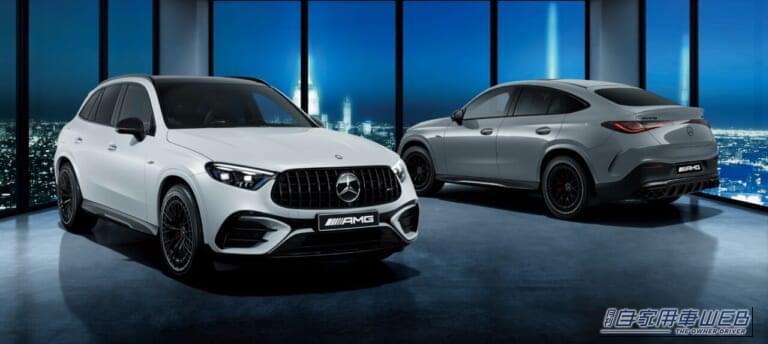 Mercedes-AMG GLC 43 4MATIC Edition Night Carbon(SUV&Coupé)|日本で最も売れているメルセデスSUVに、特別な「AMGモデル」が登場【AMG GLC43/GLC43クーペ エディション ナイトカーボン】