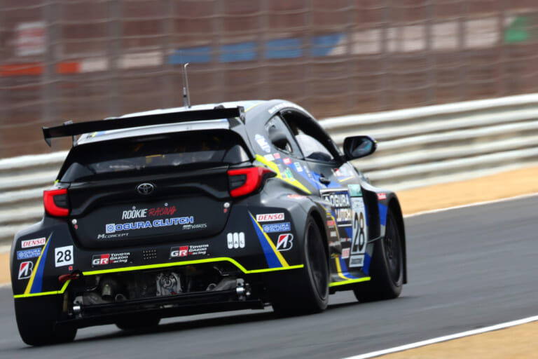 GR YARIS M concept｜ミッドシップのGRヤリス、スーパー耐久シリーズもてぎ戦で完走！