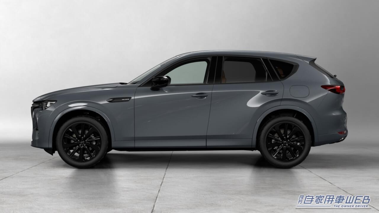 |マツダ、「CX-60」「CX-80」の商品改良を実施【機能・安全装備を大幅に強化し、グレード体系を刷新】