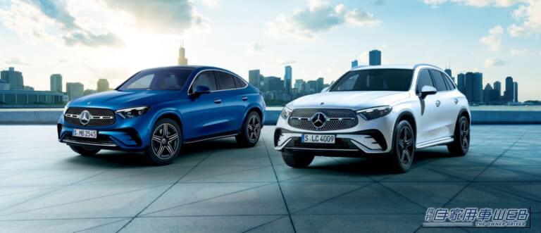 GLC ｜日本で一番売れているメルセデスベンツGLCに、買い得グレード「スポーツ」を追加【ウッドトリム＆AMGラインパッケージなど人気オプションを標準化】