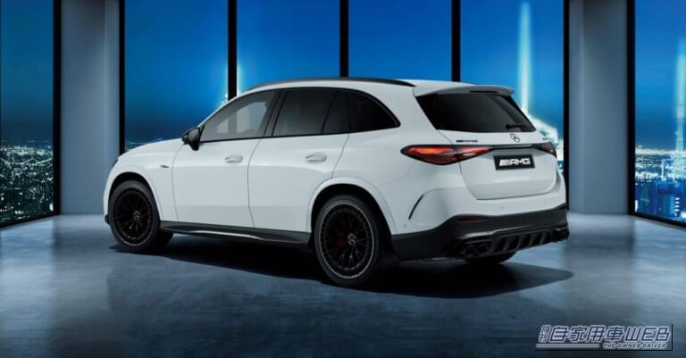 Mercedes-AMG GLC 43 4MATIC Edition Night Carbon|日本で最も売れているメルセデスSUVに、特別な「AMGモデル」が登場【AMG GLC43/GLC43クーペ エディション ナイトカーボン】