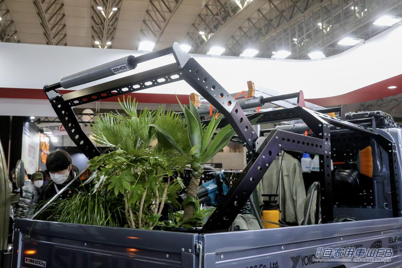 |見た目は、しょーじき破天荒。でも趣味クルマとしてはかなり優秀かも。「頑丈」「便利」な小型のトラックは、好事家の「秘密基地」になれる!