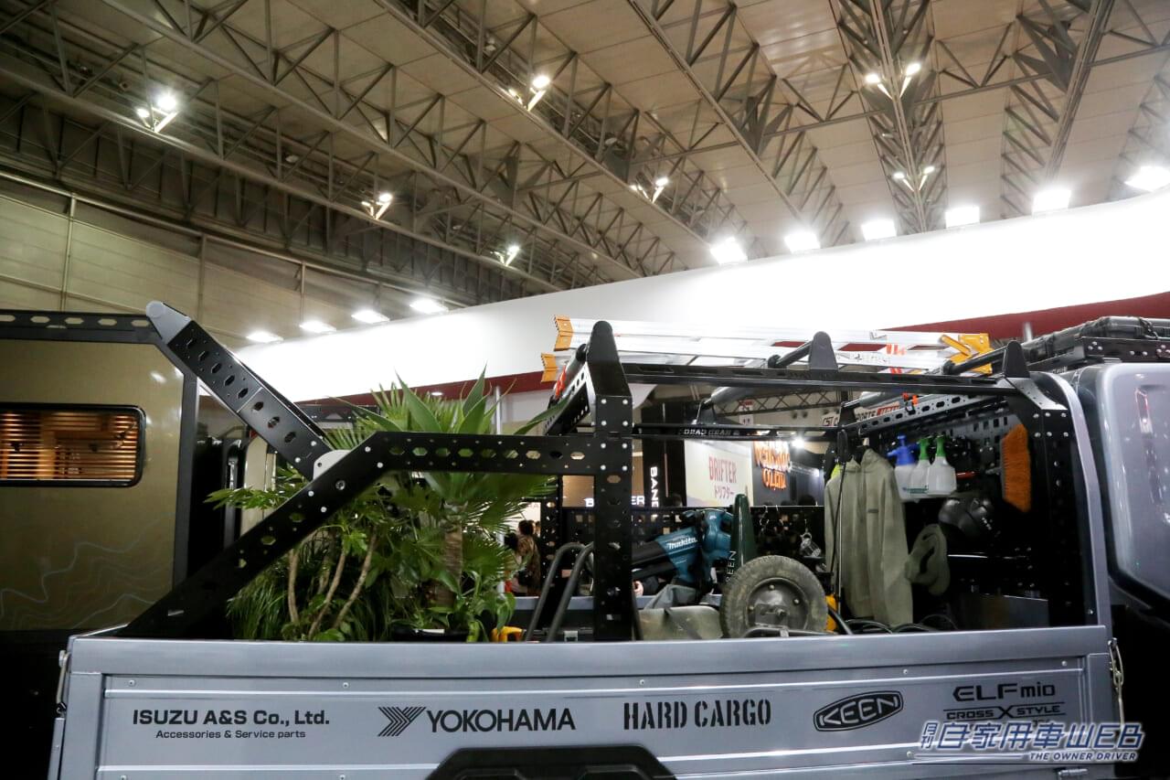 ｜見た目は、しょーじき破天荒。でも趣味クルマとしてはかなり優秀かも。「頑丈」「便利」な小型のトラックは、好事家の「秘密基地」になれる！