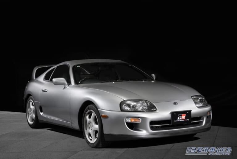 A80スープラの内装部品「インストルメントパネル」を復刻