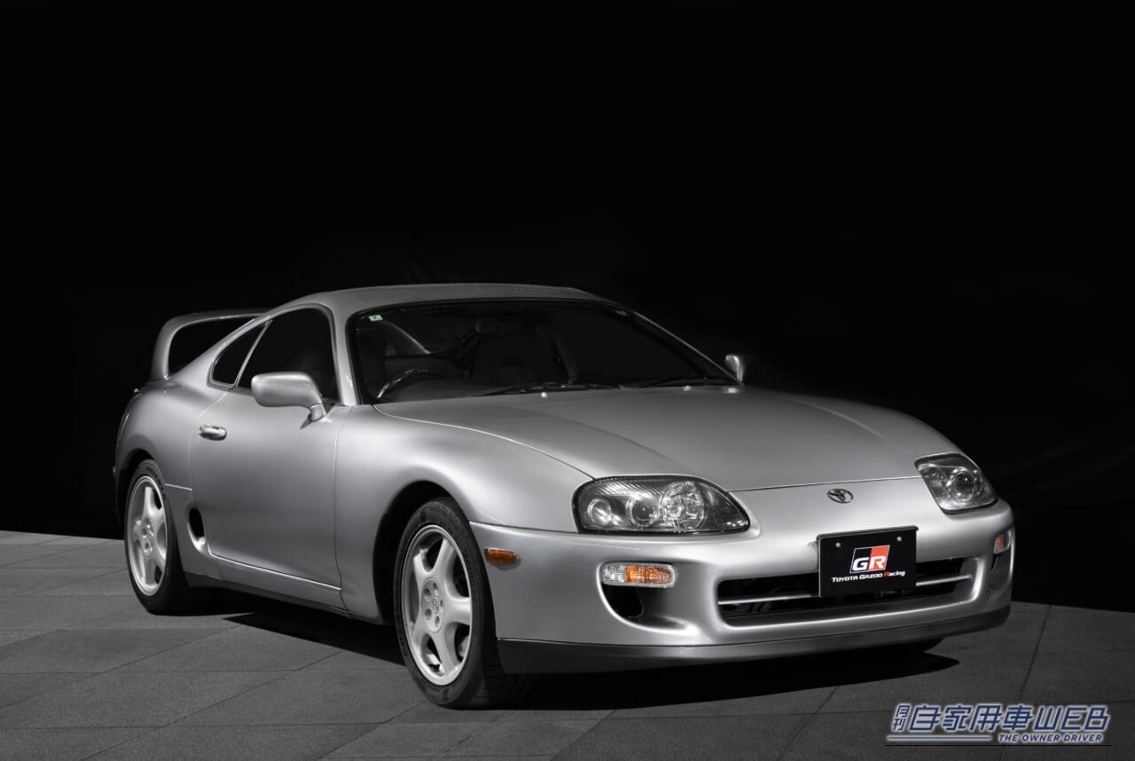 |A80スープラの内装部品「インストルメントパネル」を復刻