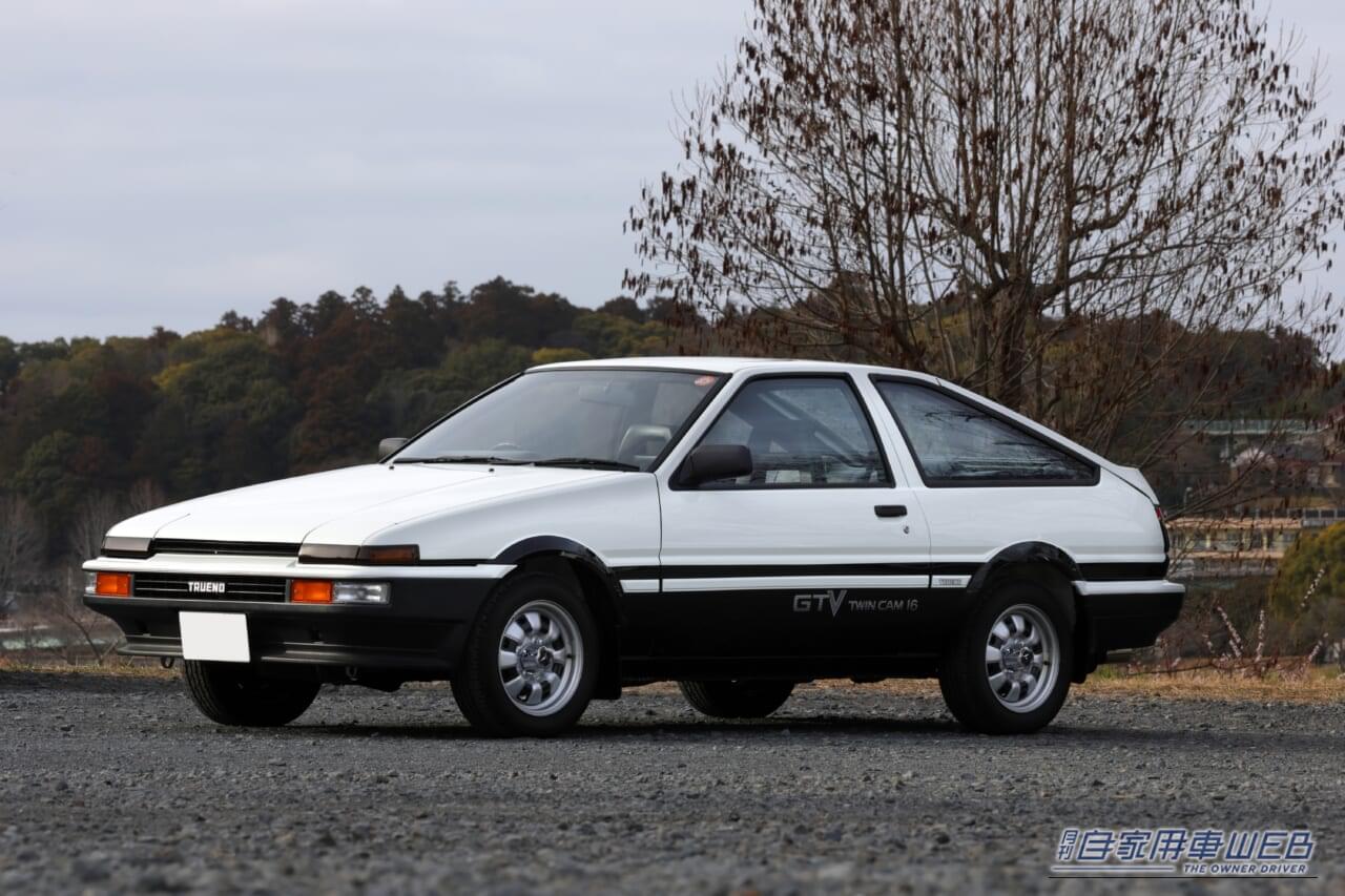 スプリンタートレノ（AE86）｜A80スープラの内装部品「インストルメントパネル」を復刻