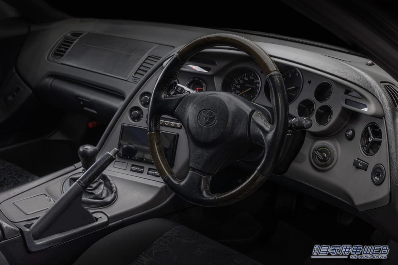 ｜A80スープラの内装部品「インストルメントパネル」を復刻