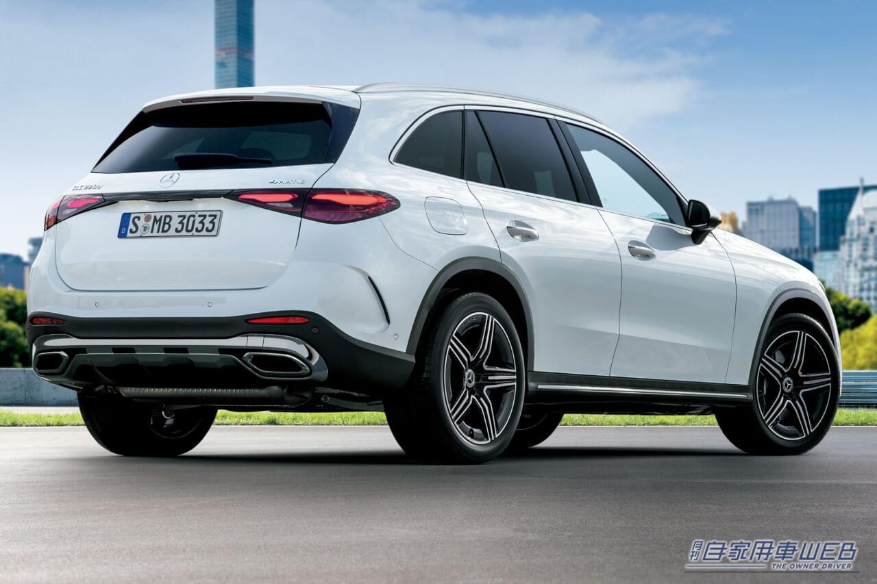 GLC |日本で一番売れているメルセデスベンツGLCに、買い得グレード「スポーツ」を追加【ウッドトリム&AMGラインパッケージなど人気オプションを標準化】