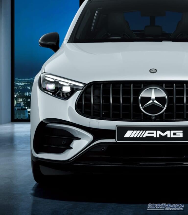 Mercedes-AMG GLC 43 4MATIC Edition Night Carbon｜日本で最も売れているメルセデスSUVに、特別な「AMGモデル」が登場【AMG GLC43/GLC43クーペ エディション ナイトカーボン】
