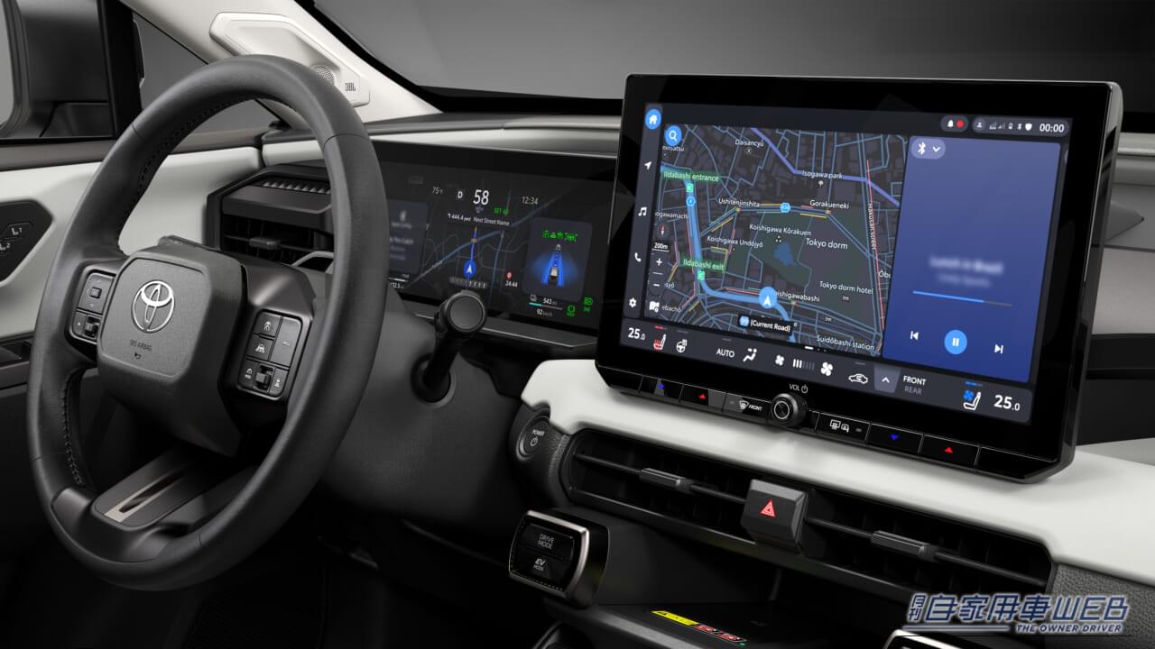 |新型RAV4は「買った後も進化する」:次世代基盤アリーン(Arene)でできることを解説