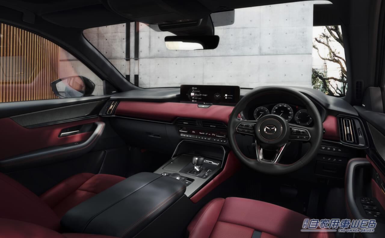 ｜マツダ、「CX-60」「CX-80」の商品改良を実施【機能・安全装備を大幅に強化し、グレード体系を刷新】