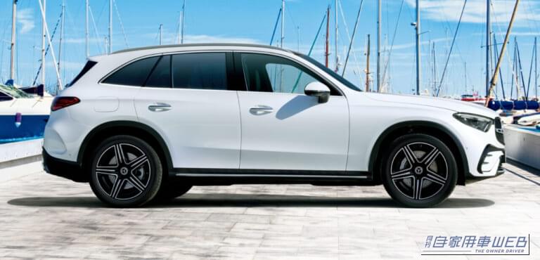 GLC |日本で一番売れているメルセデスベンツGLCに、買い得グレード「スポーツ」を追加【ウッドトリム&AMGラインパッケージなど人気オプションを標準化】