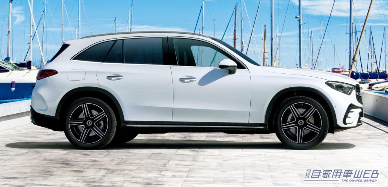 GLC |日本で一番売れているメルセデスベンツGLCに、買い得グレード「スポーツ」を追加【ウッドトリム&AMGラインパッケージなど人気オプションを標準化】