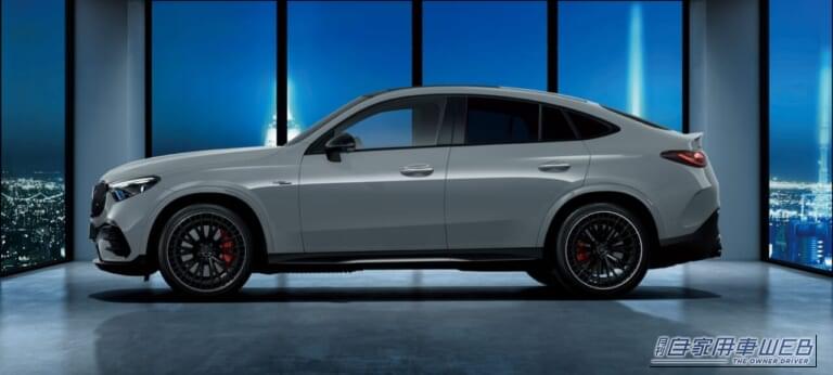 日本で最も売れているメルセデスSUVに、特別な「AMGモデル」が登場【AMG GLC43/GLC43クーペ エディション ナイトカーボン】