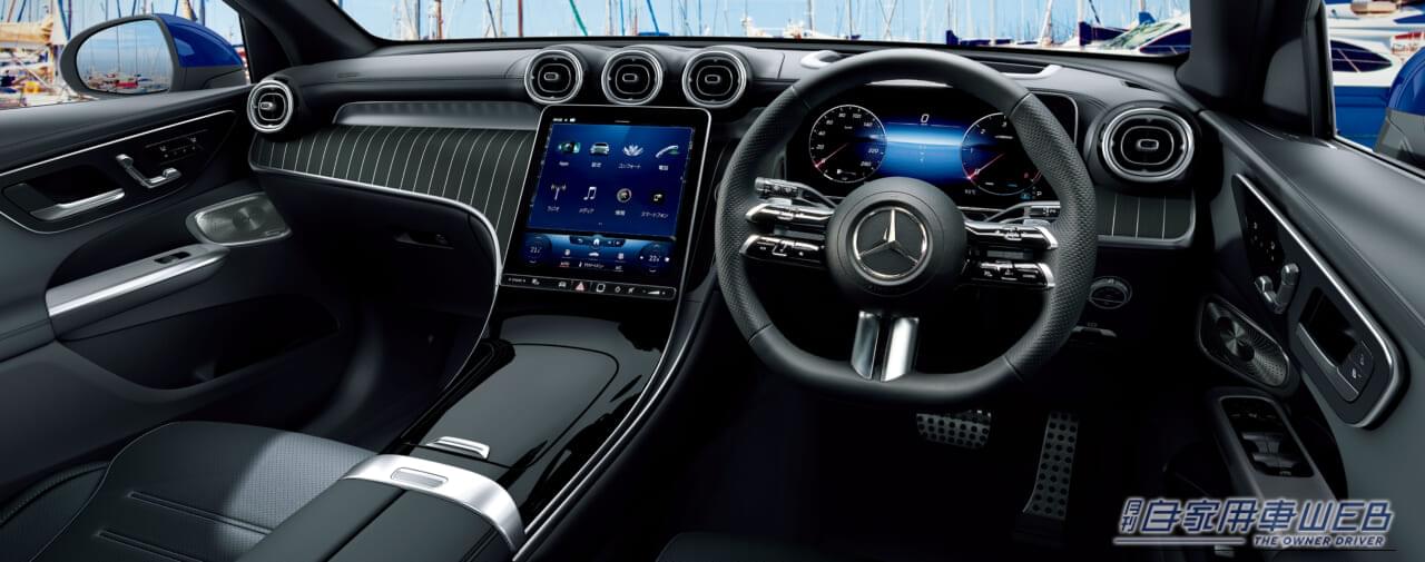 ｜日本で一番売れているメルセデスベンツGLCに、買い得グレード「スポーツ」を追加【ウッドトリム＆AMGラインパッケージなど人気オプションを標準化】