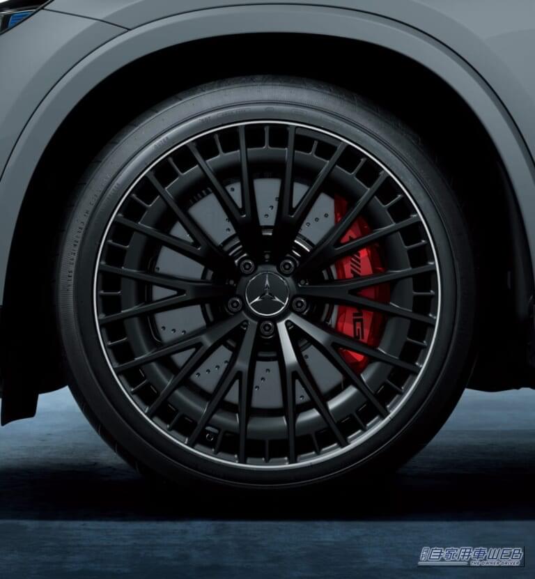 Mercedes-AMG GLC 43 4MATIC Edition Night Carbon|日本で最も売れているメルセデスSUVに、特別な「AMGモデル」が登場【AMG GLC43/GLC43クーペ エディション ナイトカーボン】