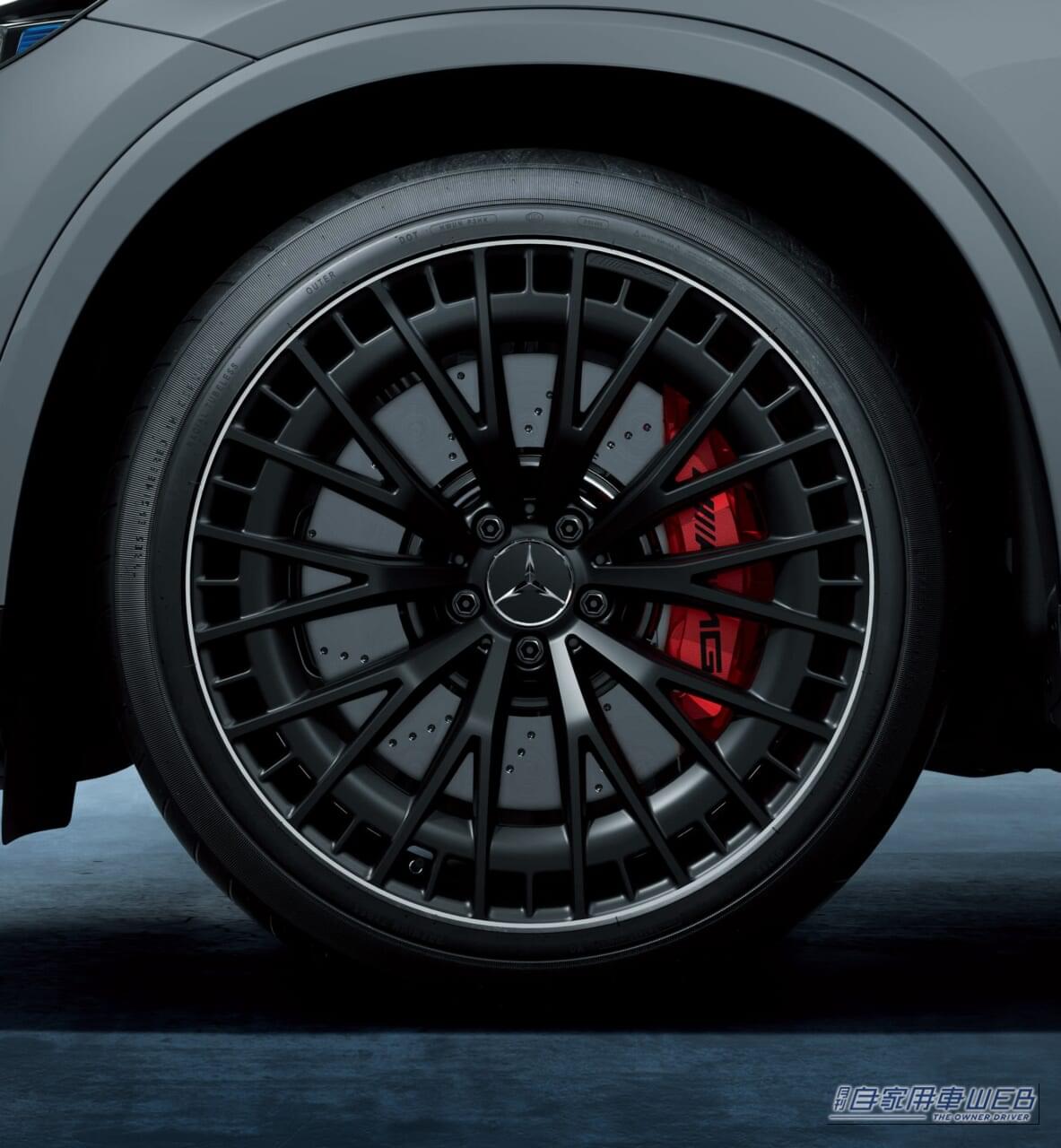 Mercedes-AMG GLC 43 4MATIC Edition Night Carbon｜日本で最も売れているメルセデスSUVに、特別な「AMGモデル」が登場【AMG GLC43/GLC43クーペ エディション ナイトカーボン】