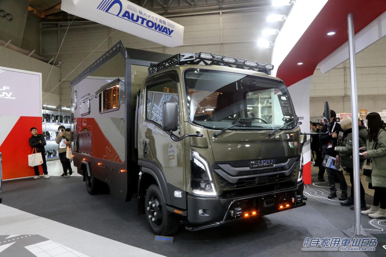 |見た目は、しょーじき破天荒。でも趣味クルマとしてはかなり優秀かも。「頑丈」「便利」な小型のトラックは、好事家の「秘密基地」になれる!