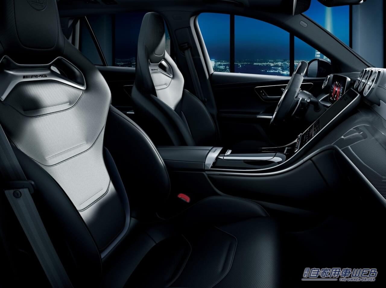 Mercedes-AMG GLC 43 4MATIC Edition Night Carbon｜日本で最も売れているメルセデスSUVに、特別な「AMGモデル」が登場【AMG GLC43/GLC43クーペ エディション ナイトカーボン】