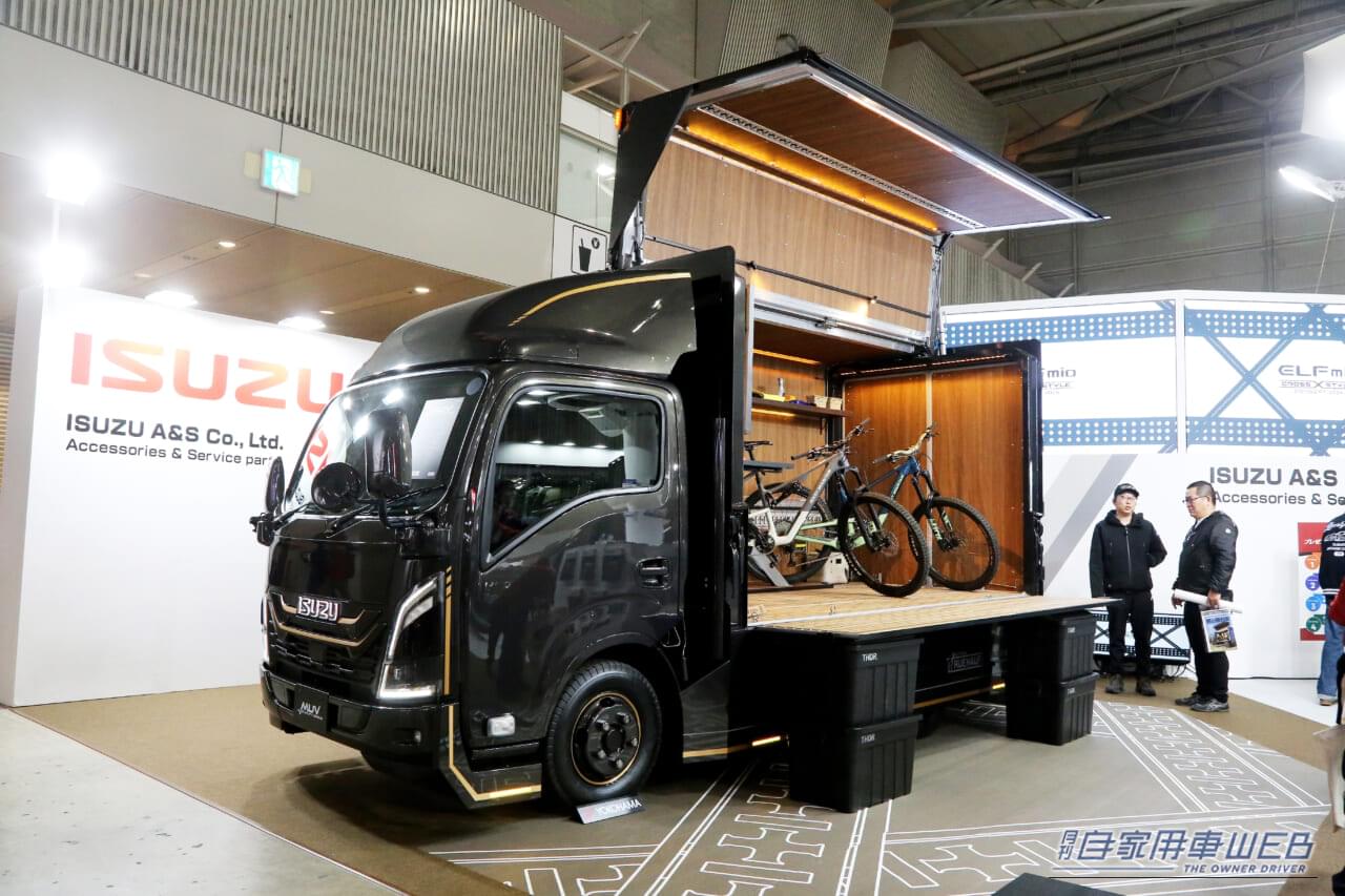 ｜見た目は、しょーじき破天荒。でも趣味クルマとしてはかなり優秀かも。「頑丈」「便利」な小型のトラックは、好事家の「秘密基地」になれる！