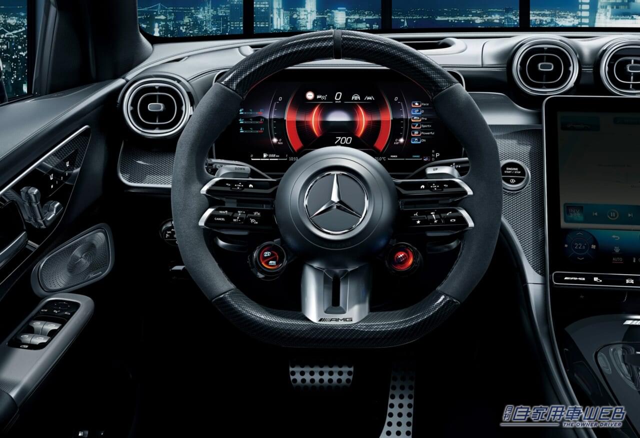 Mercedes-AMG GLC 43 4MATIC Edition Night Carbon｜日本で最も売れているメルセデスSUVに、特別な「AMGモデル」が登場【AMG GLC43/GLC43クーペ エディション ナイトカーボン】