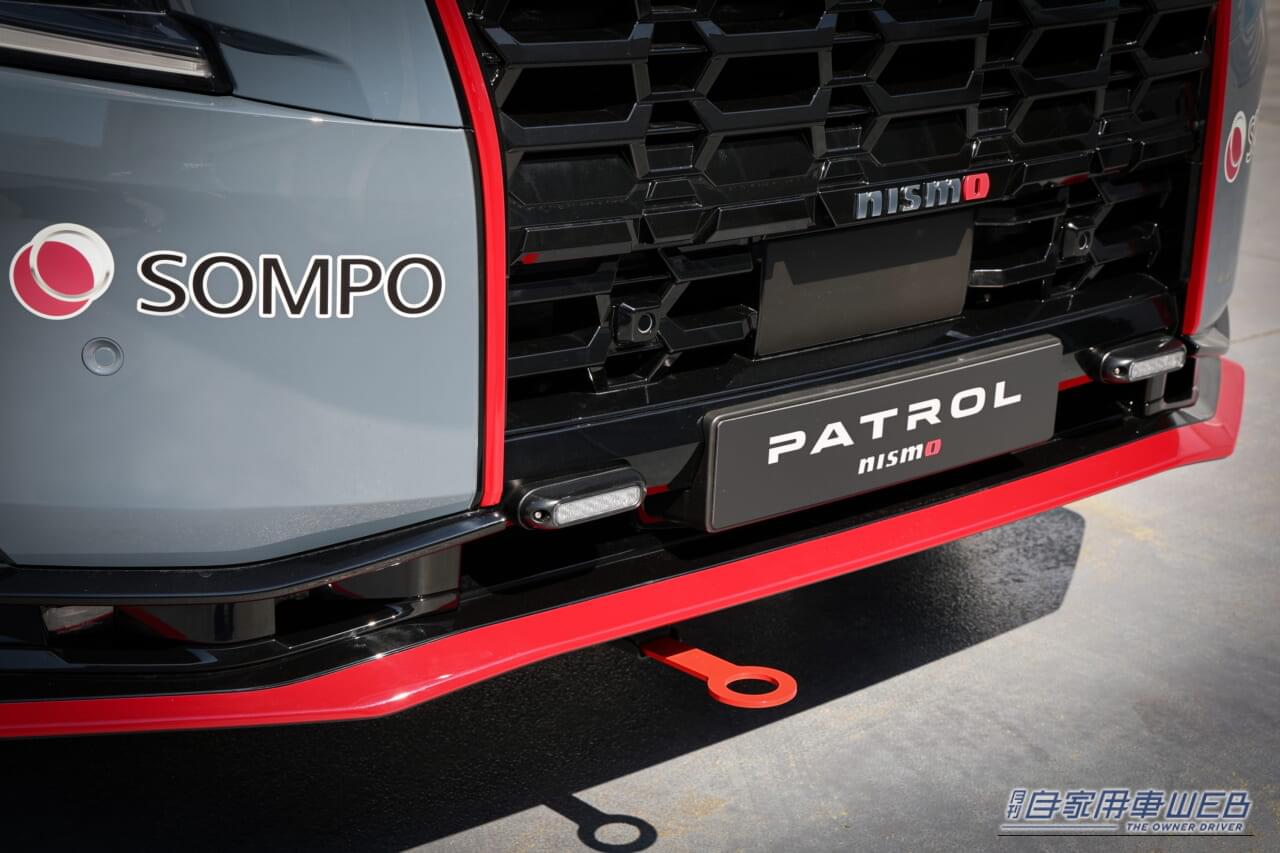 |日産「パトロールNISMO」がまさかの役割へ 495HPの怪物SUVが“救助車”に選ばれた理由