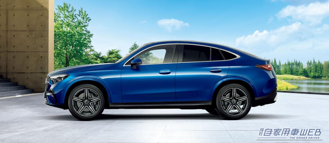 |日本で一番売れているメルセデスベンツGLCに、買い得グレード「スポーツ」を追加【ウッドトリム&AMGラインパッケージなど人気オプションを標準化】