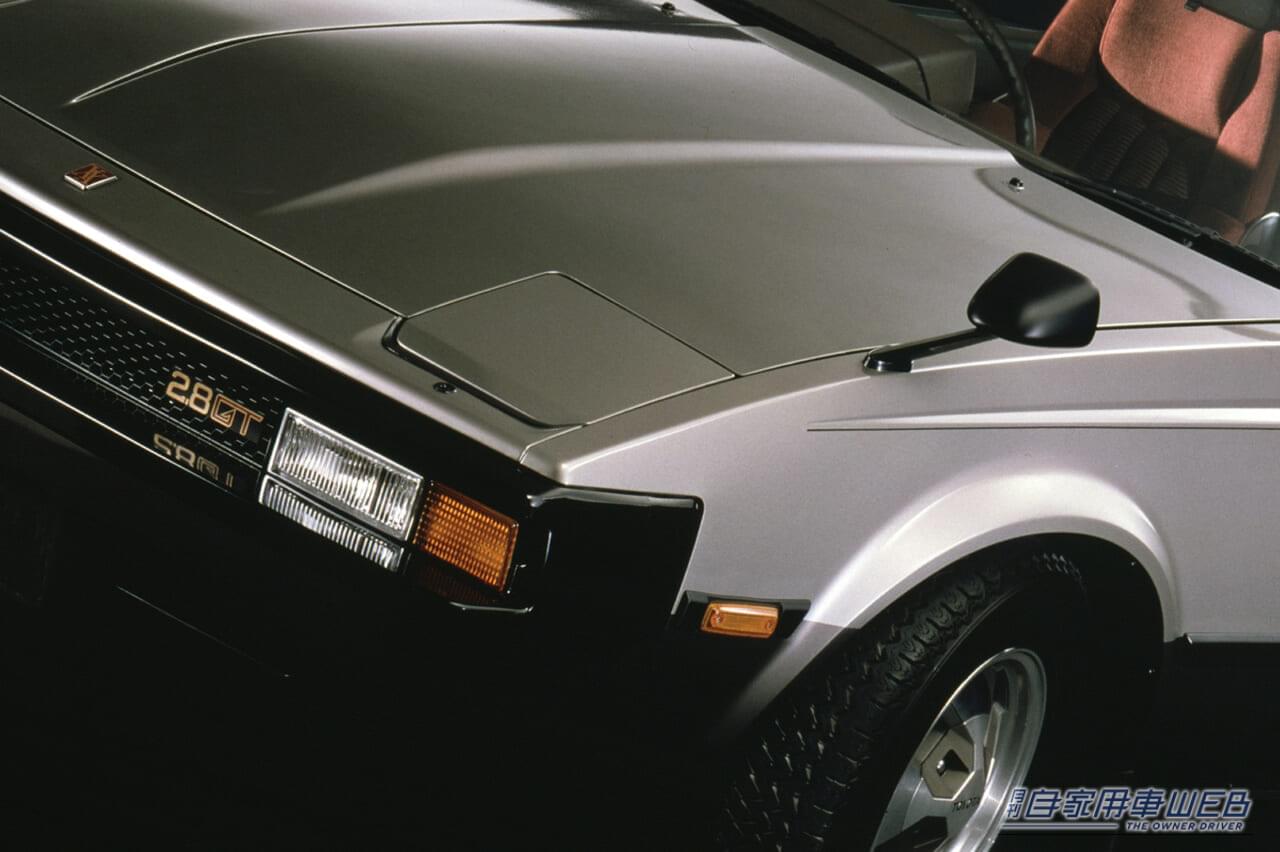 |「Cd値0.35の空力ボディ」&直6の咆哮、そしてオートドライブとデジタルメーターを装備した”走るコンピューター”A60型