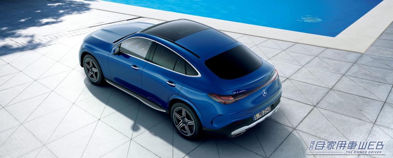 |日本で一番売れているメルセデスベンツGLCに、買い得グレード「スポーツ」を追加【ウッドトリム&AMGラインパッケージなど人気オプションを標準化】