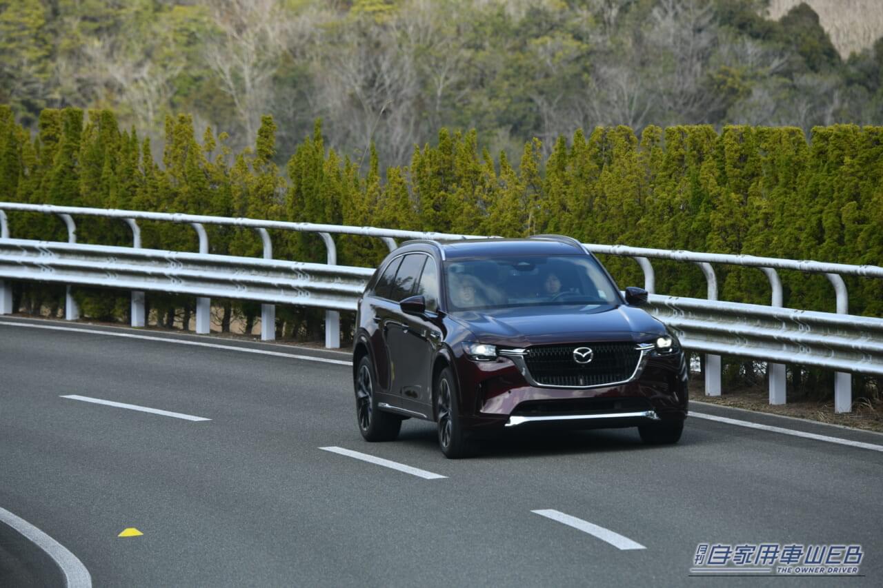 |「これがマツダの電気自動車です」日本未導入の『EZ-60』って…? マツダの“電動クロスオーバーSUV”に乗ってみた。