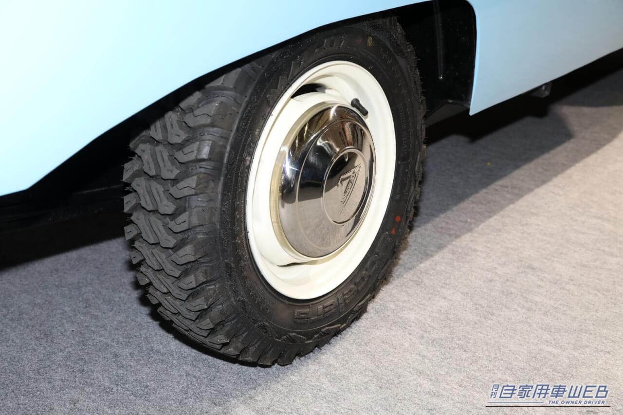 アンフィカーのタイヤ｜「これはスゴいわ…」日本のガレージでとんでもない激レア車両が眠っていた！ ピカピカにしてオークション出品すると、スゴい展開に…！