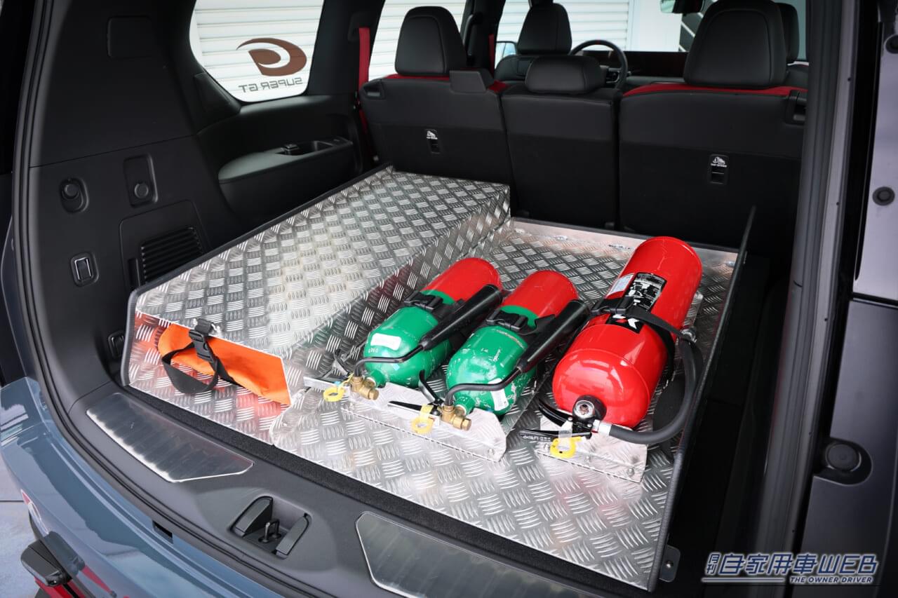 |日産「パトロールNISMO」がまさかの役割へ 495HPの怪物SUVが“救助車”に選ばれた理由