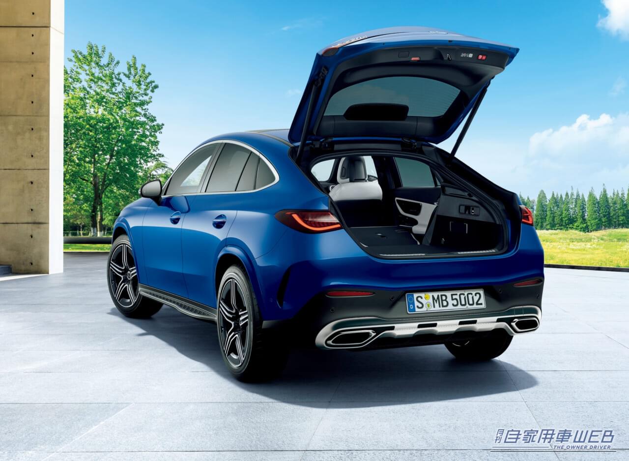 |日本で一番売れているメルセデスベンツGLCに、買い得グレード「スポーツ」を追加【ウッドトリム&AMGラインパッケージなど人気オプションを標準化】