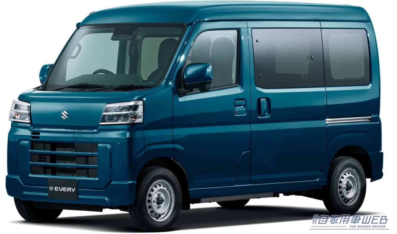 ｜スズキ「キャリイ」ベースのBEV軽トラが農家へ。V2Hで”動く蓄電池”になる実証実験、2026年2月始動