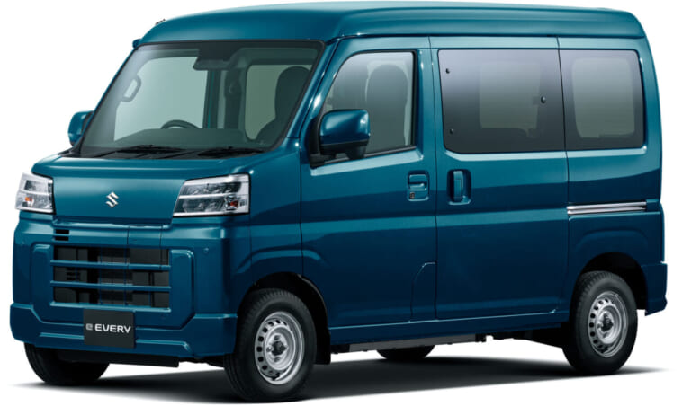 スズキ「e エブリイ」登場。ダイハツ・トヨタとの共同開発で生まれた軽商用EV