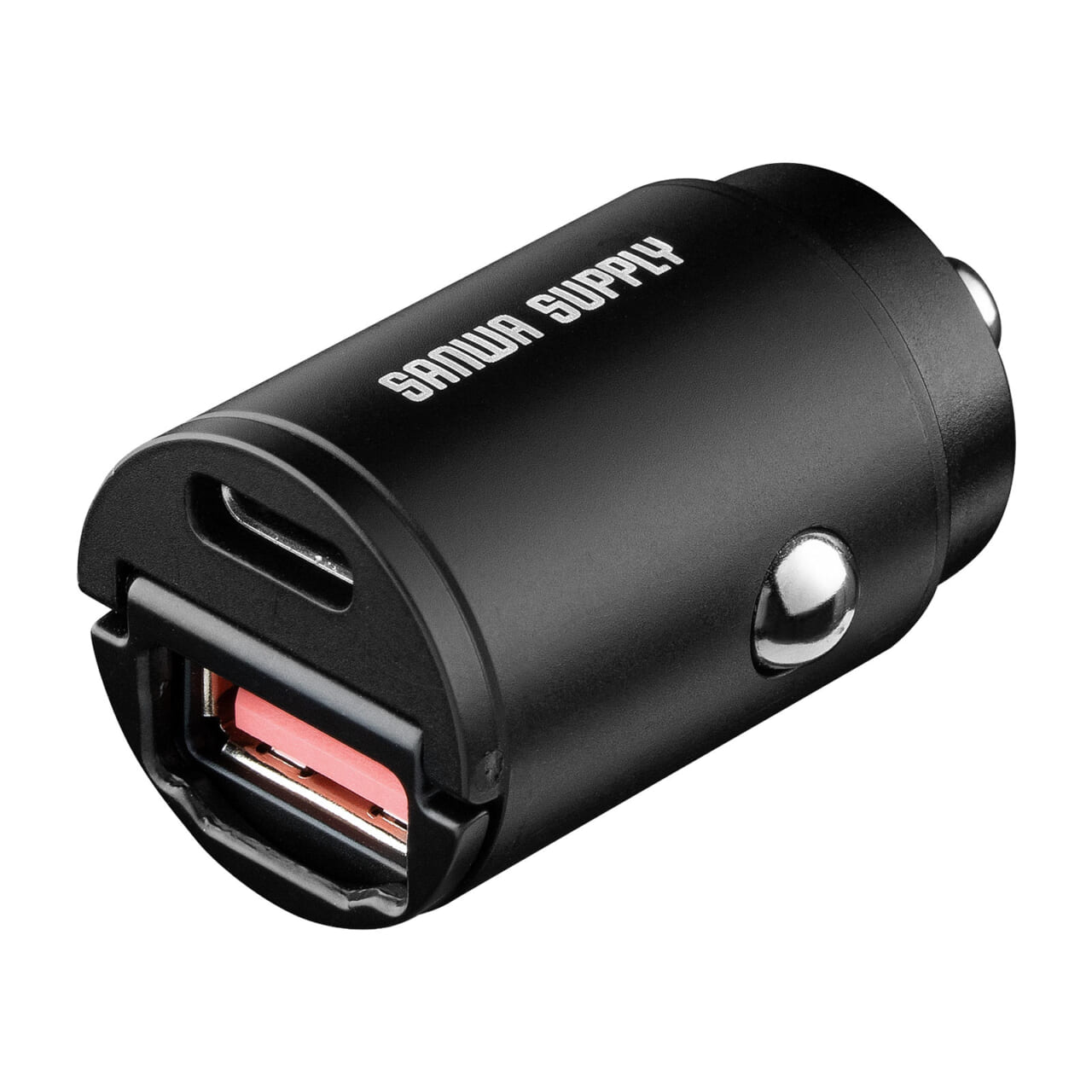 ｜「まるで純正…」「コレって後付けなの？」クルマの中の救世主。コンパクトなのにハイパワー、安心のサンワサプライ製