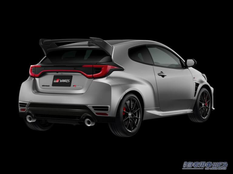GRヤリス RZ“High performance” + Aero performance package　プレシャスメタル｜モータースポーツの極限で磨かれた「26式GRヤリス」が登場