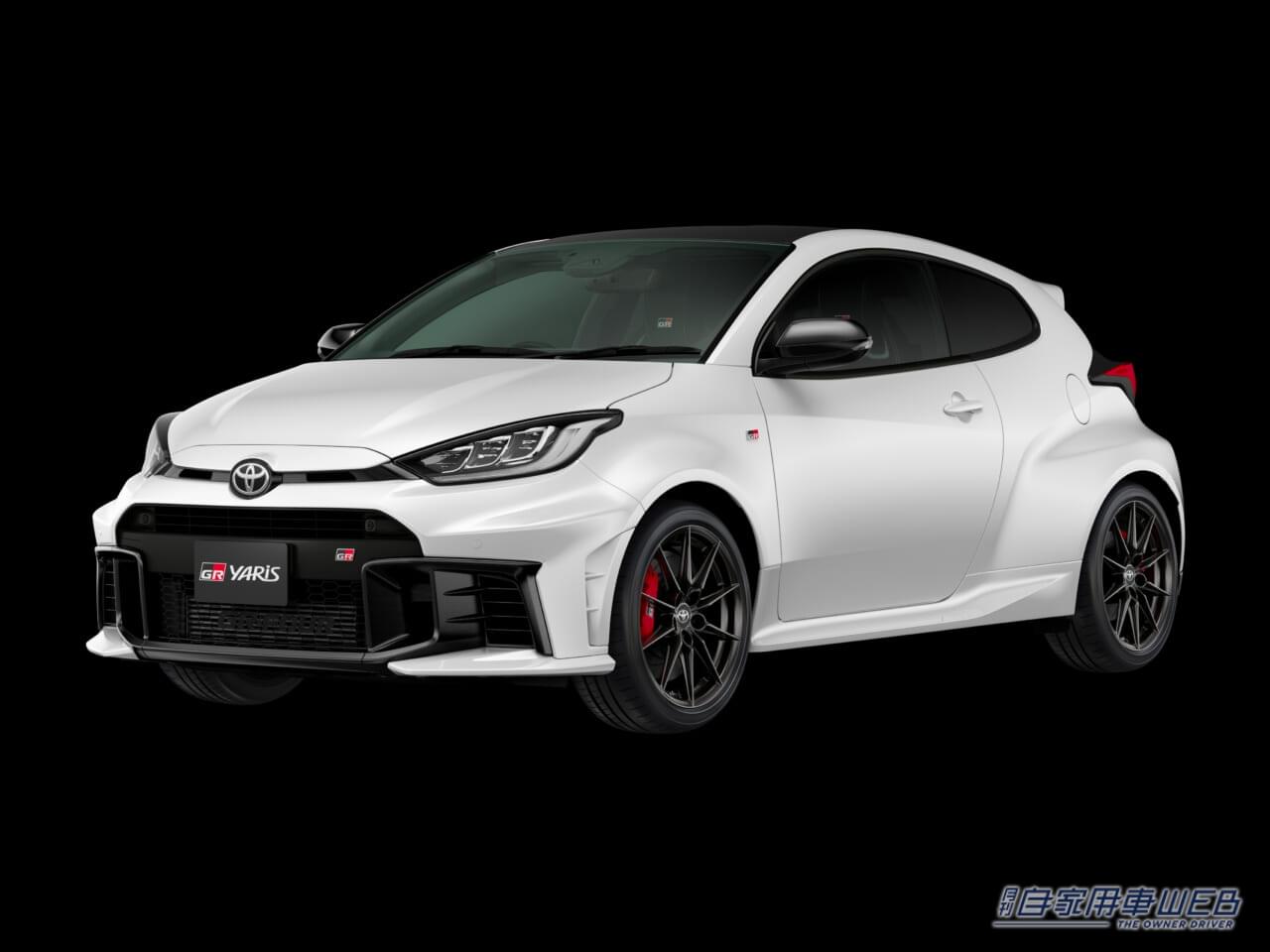 GRヤリス RZ“High performance” スーパーホワイトⅡ|モータースポーツの極限で磨かれた「26式GRヤリス」が登場