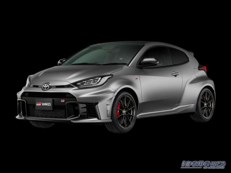 GRヤリス RZ“High performance” プレシャスメタル|モータースポーツの極限で磨かれた「26式GRヤリス」が登場