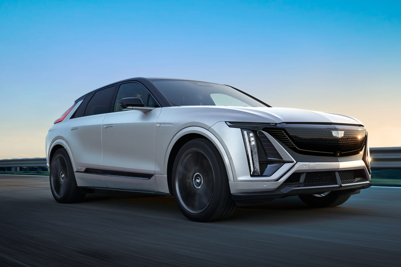 キャデラック「史上最速」のEV「リリック V」登場【646馬力の怪物SUV】