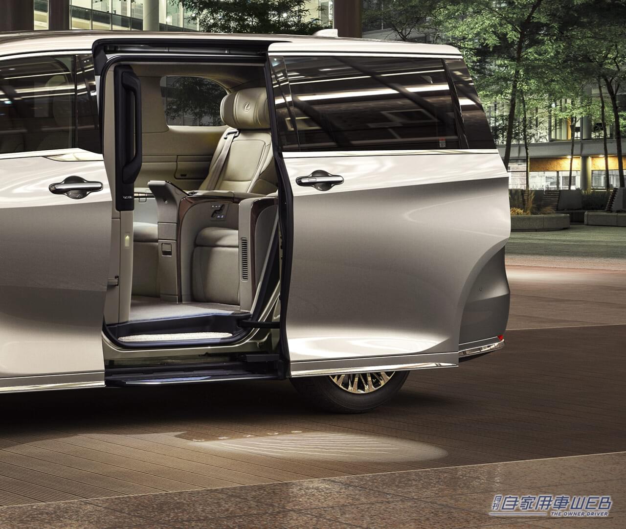 |レクサス「LM」を一部改良。さらに快適な居住空間を実現