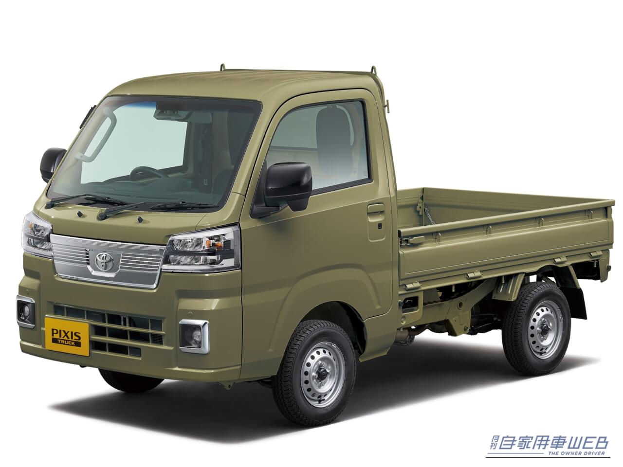 トヨタがピクシス トラックを一部改良