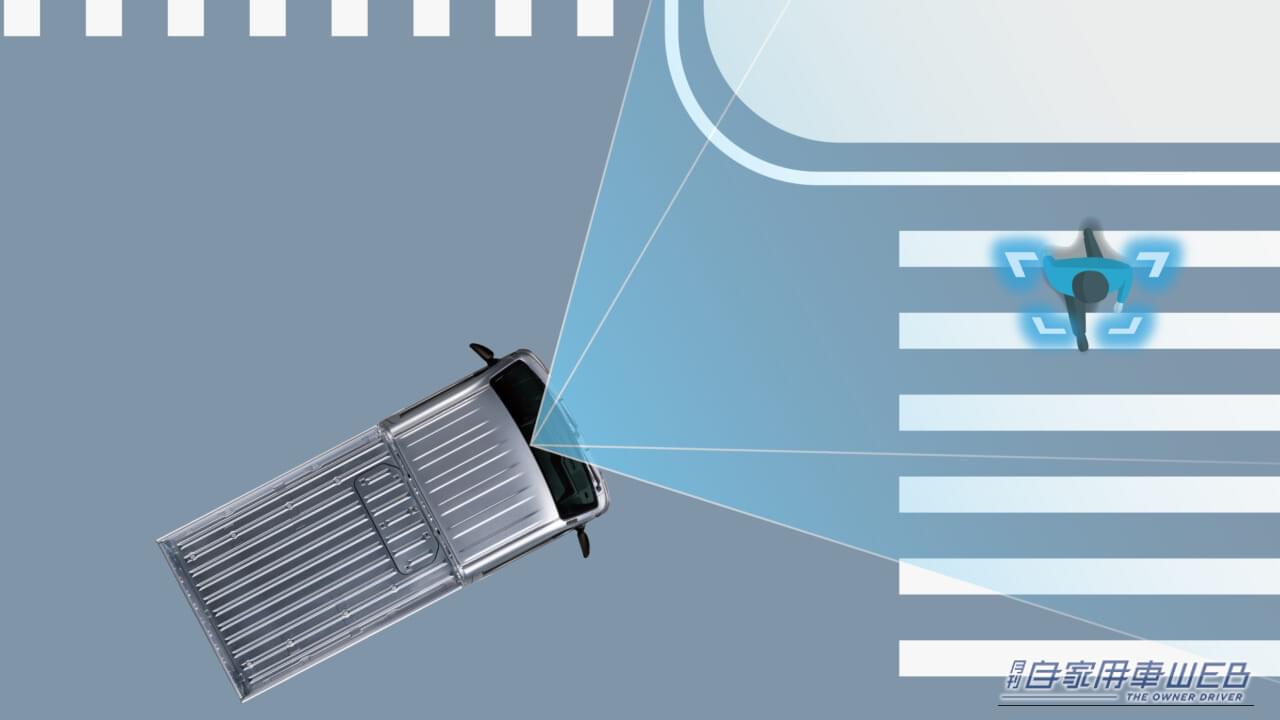 ｜トヨタがピクシス トラックを一部改良