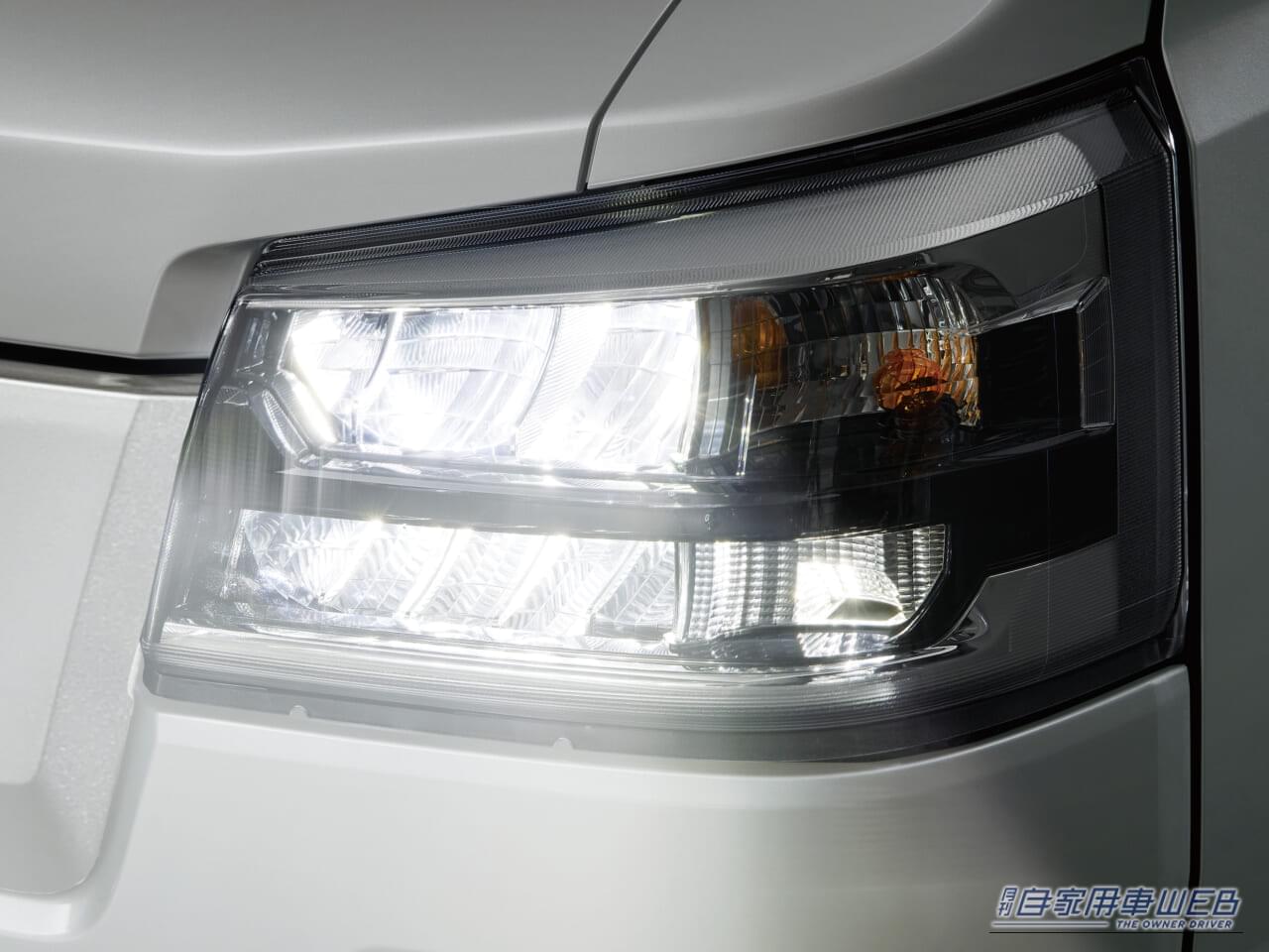 ｜トヨタがピクシス トラックを一部改良