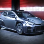 GR Yaris Rally2(TGRプレスリリースより)