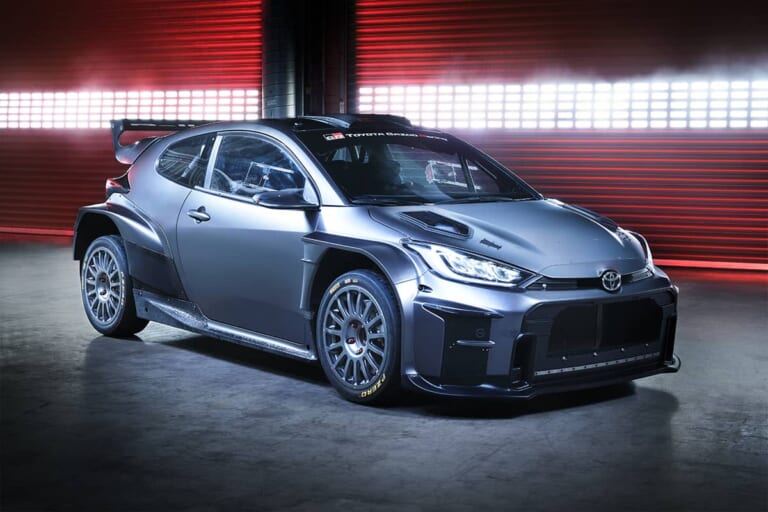 GR Yaris Rally2(TGRプレスリリースより)｜SUBARUがBRZの4WDターボを投入？新しい社内体制がスゴいクルマを生み出していく！