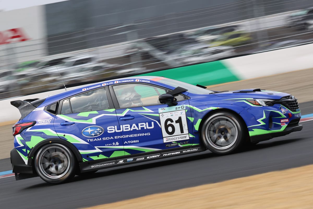 SUBARU HIGH PERFORMANCE X Version II｜SUBARUがBRZの4WDターボを投入？新しい社内体制がスゴいクルマを生み出していく！