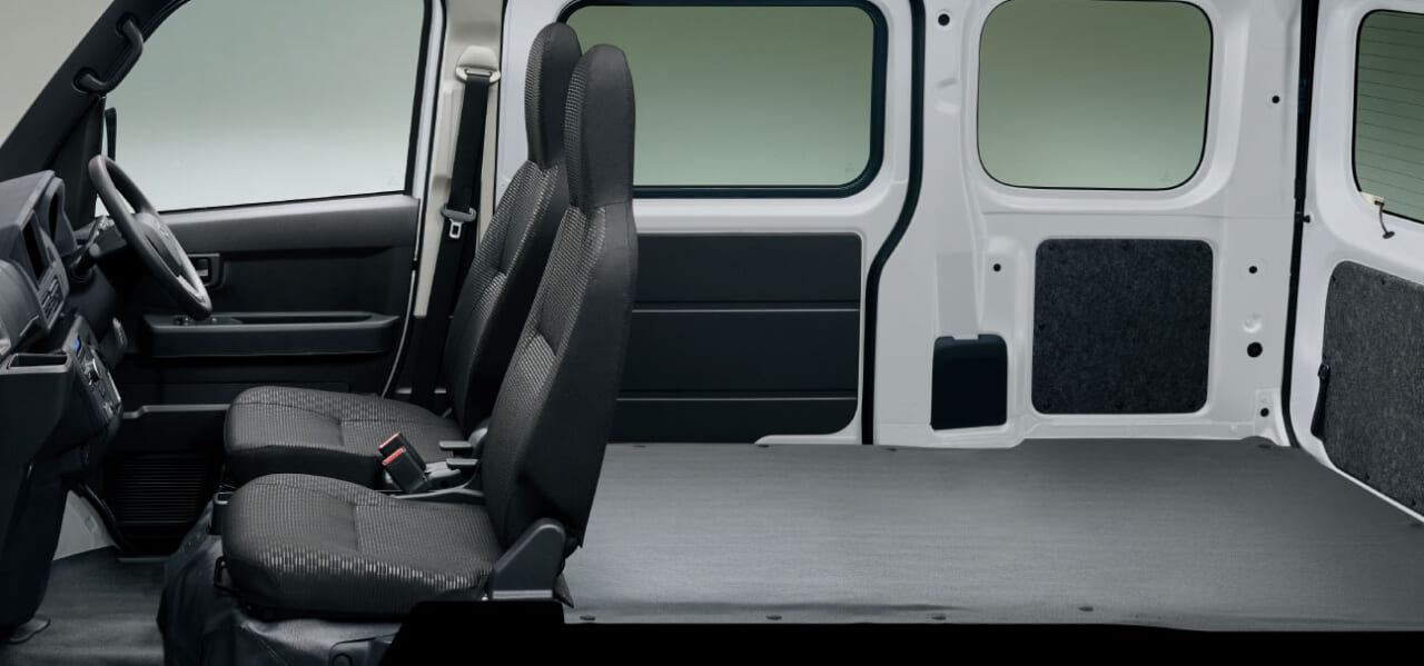 ｜スズキ「e エブリイ」登場。ダイハツ・トヨタとの共同開発で生まれた軽商用EV