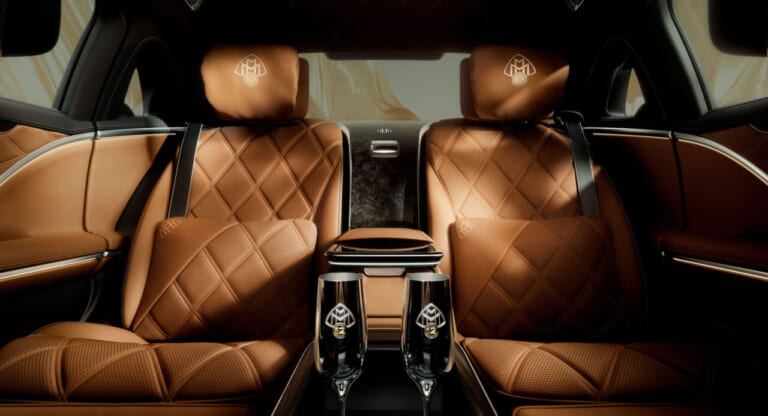 限定5台、価格は5399万円。究極ラグジュアリーが国内上陸「マイバッハ S 680 V12エディション」