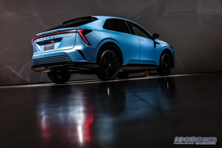 ホンダ新型「インサイト」航続500km超のBEVとして復活。【先行ティザーサイトを公開、発売は2026年春を予定】